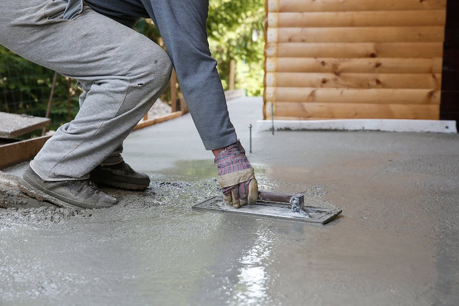 Concrete Garage Floors
